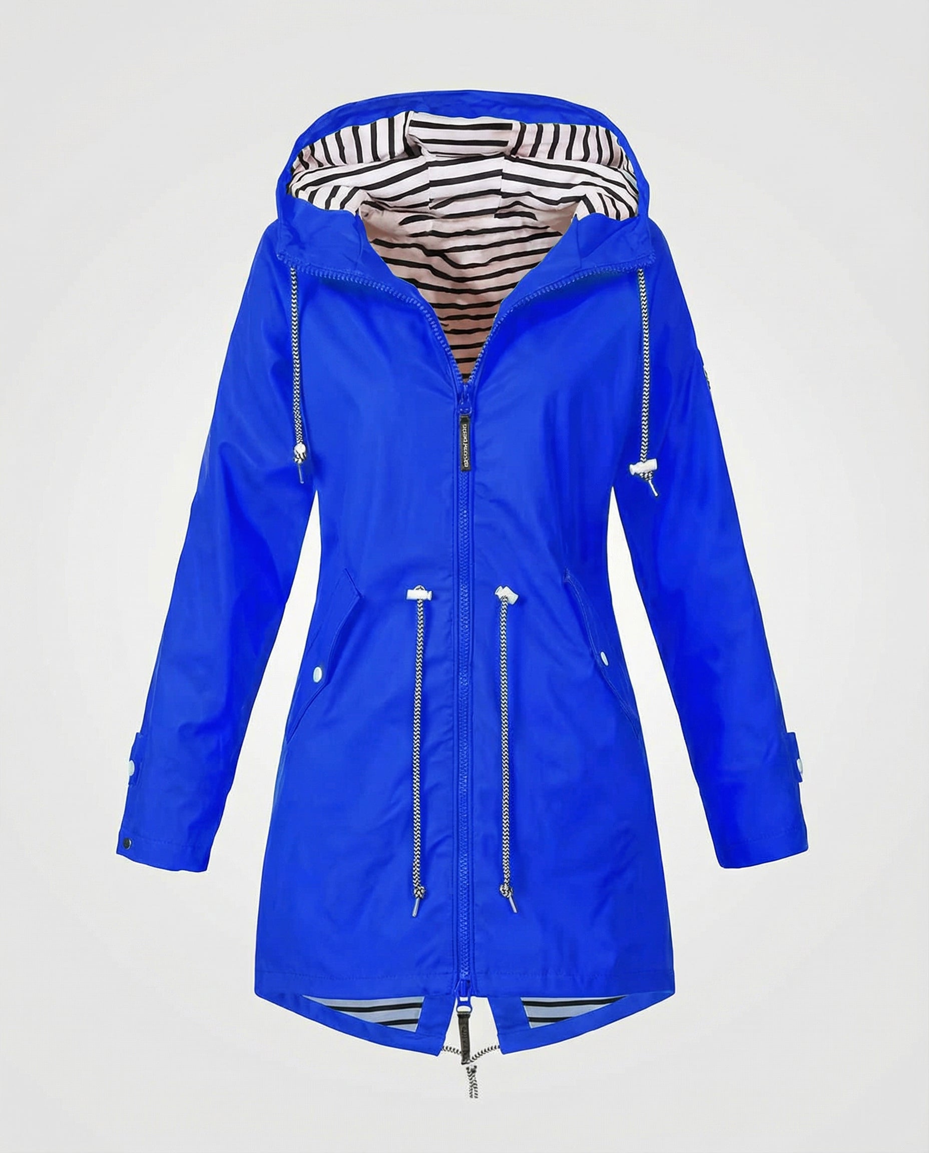 Women's Rain Jacket | Waterproof, Adjustable Hood | Windproof