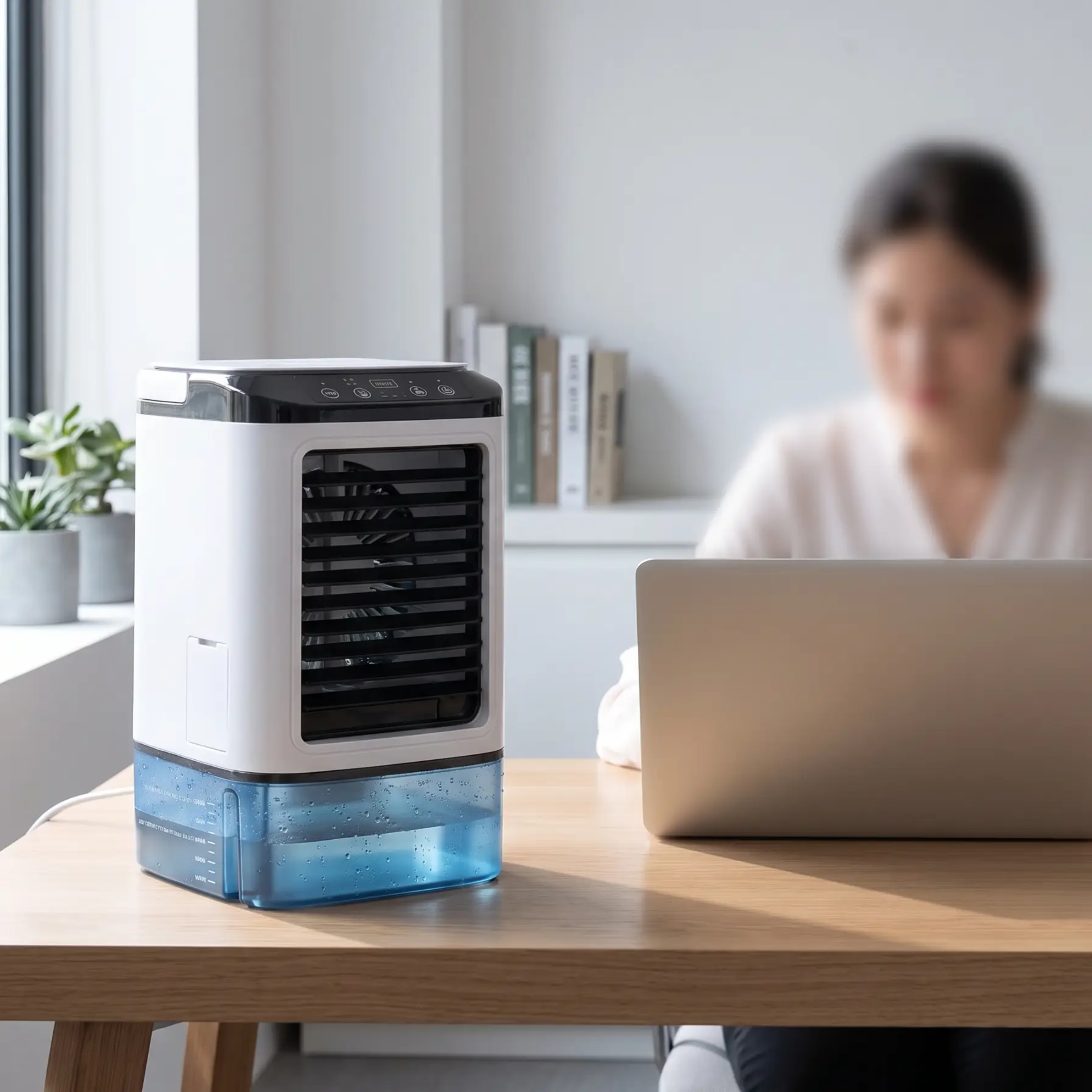 Quinn | Portable Air Conditioner 3-Speed with Ultrasonic Cooling