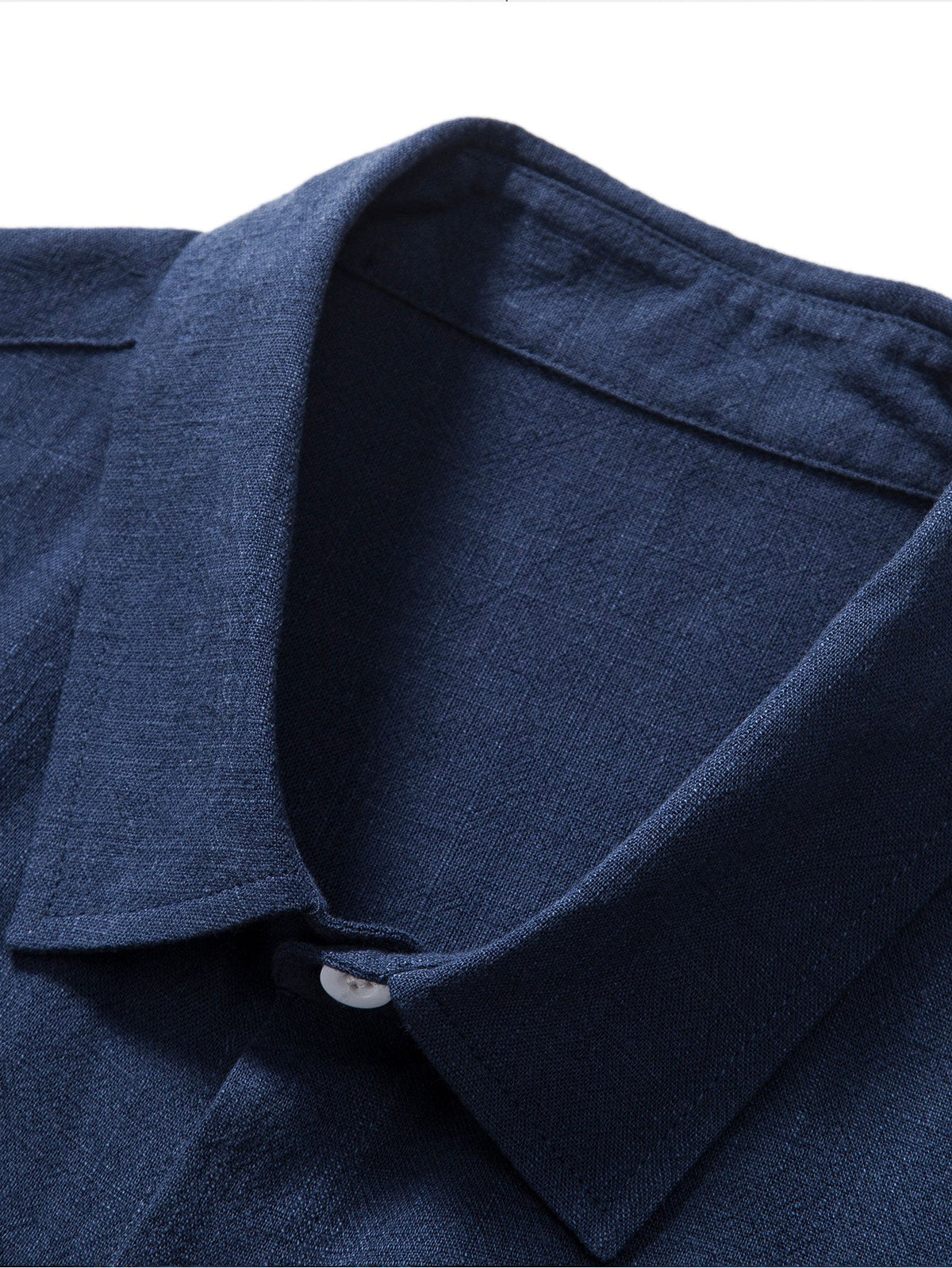 Men's Two-Piece Set | Button Shirt & Shorts with Drawstring