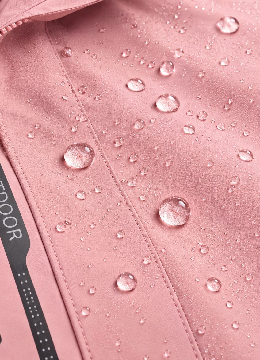 Womens 3 in 1 jacket with removable fleece lining and water repellent shell