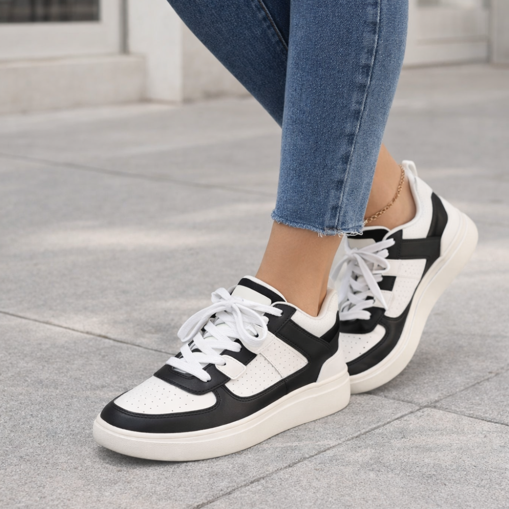 Sylviane Women's Sneakers | Trendy Design & Ultimate Comfort