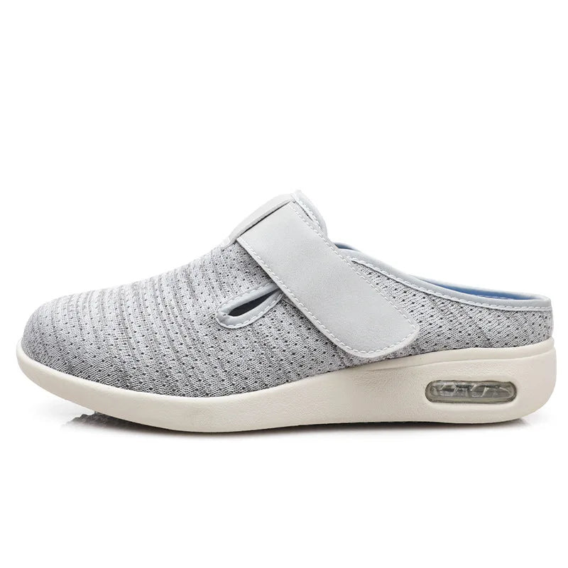 Extra Wide Slippers | Unisex, Adjustable Fit | Orthopaedic for Swollen Feet