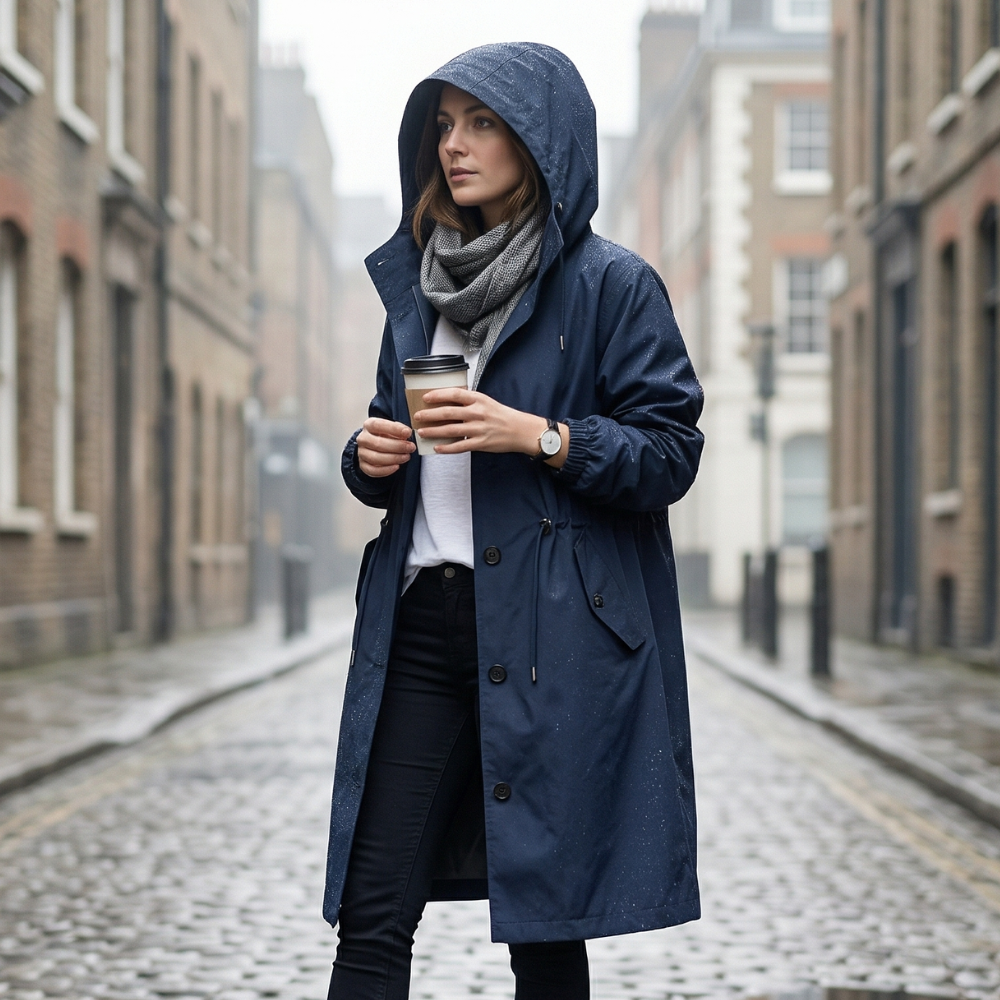 Women's Waterproof Rain Jacket | Stylish, Functional & Lightweight
