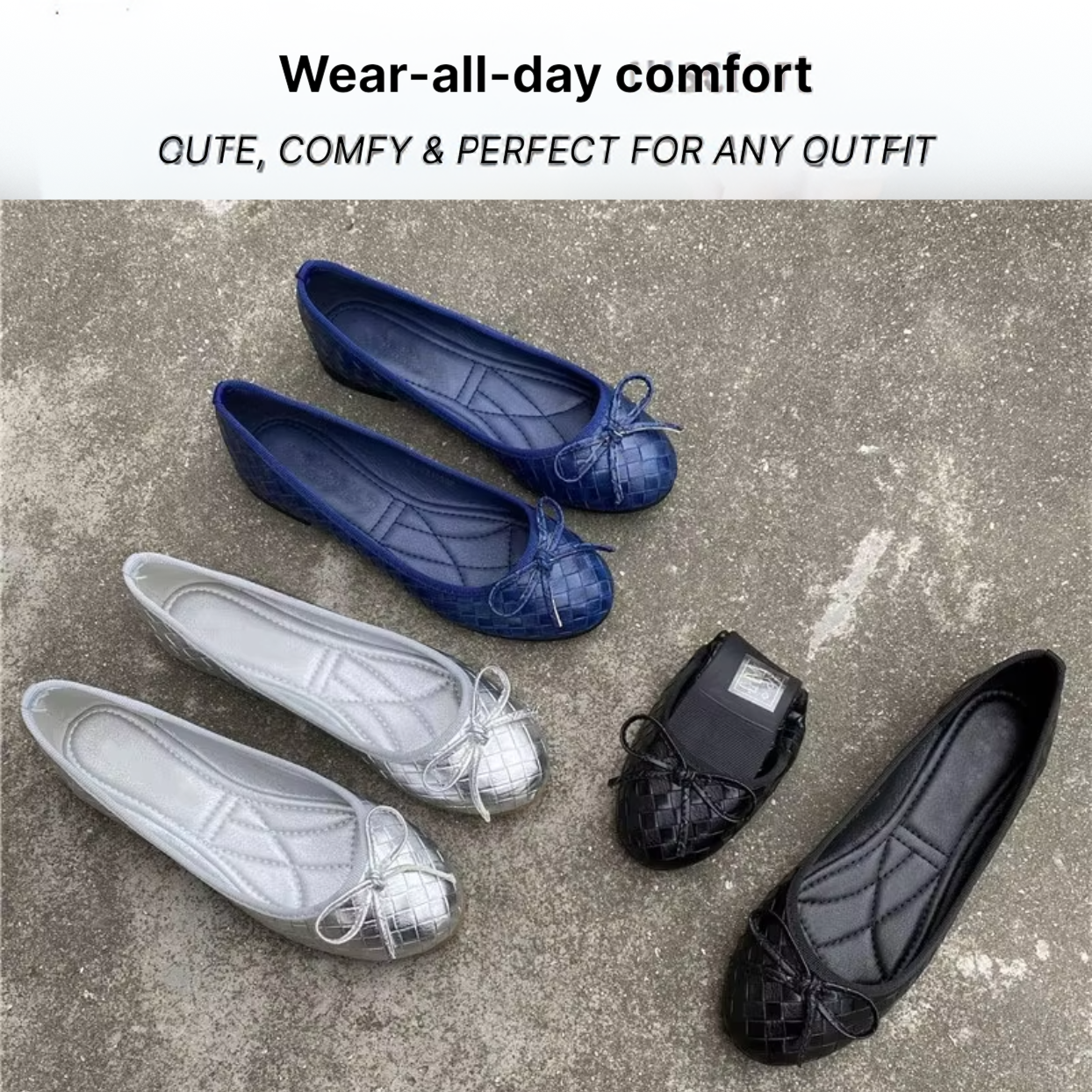 Ballerina Flats | Women's Barefoot Shoes, Supportive Daily Wear