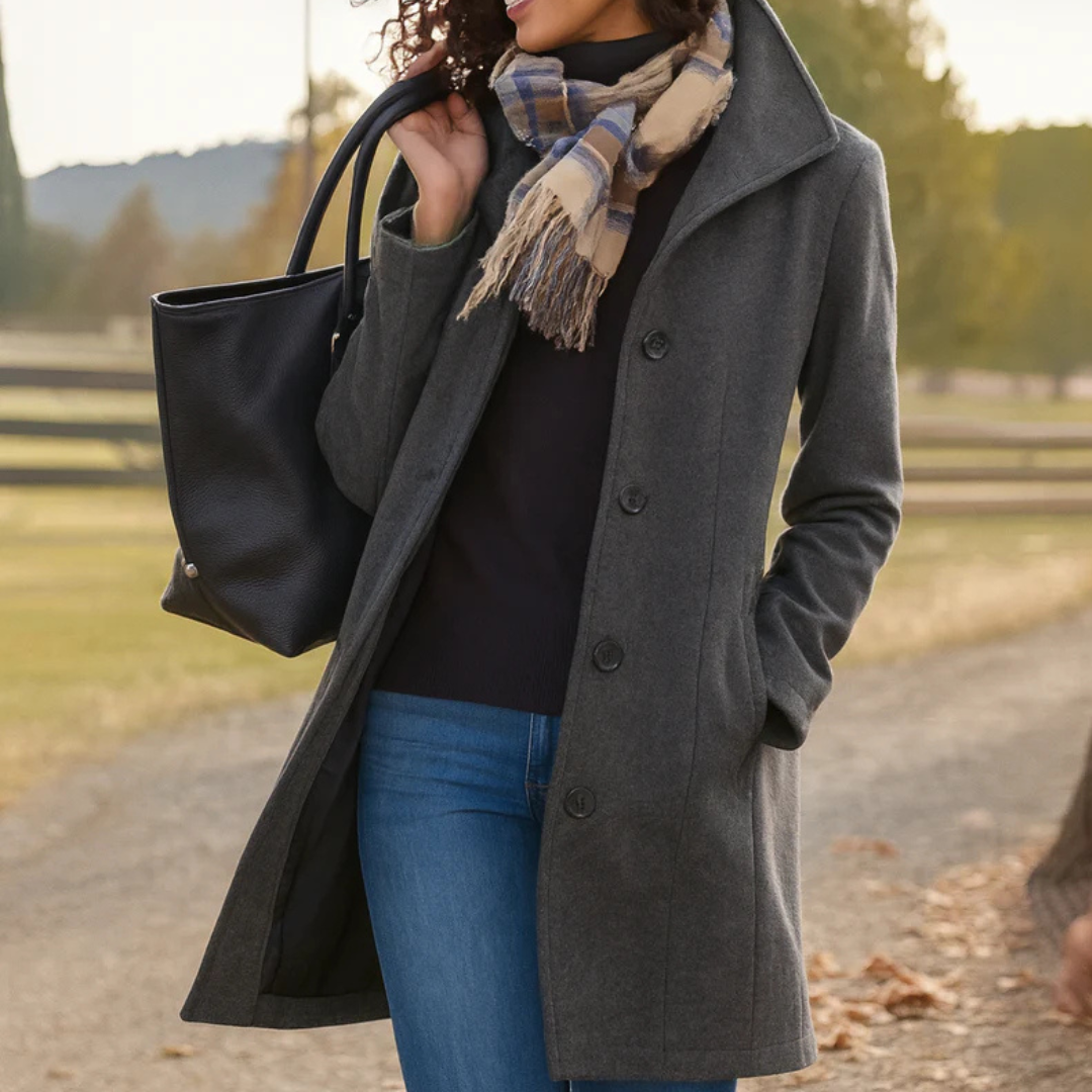 Women Winter Coat Classic Long