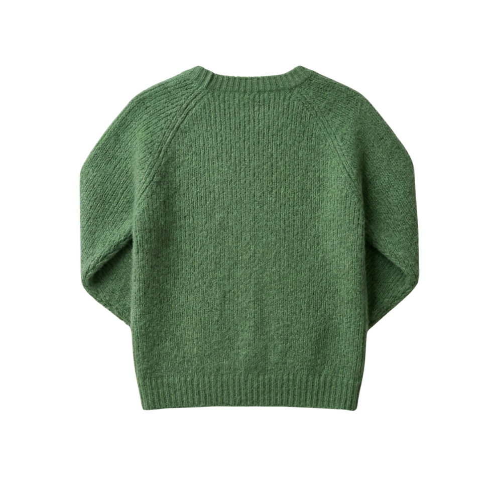 Women’s Knit Sweater | Green, Casual Comfort | Soft, Stylish, Cozy