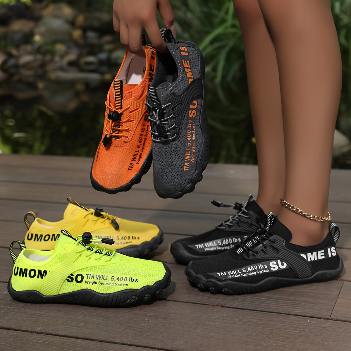 Women's Water Shoes | Quick Dry, Slip Resistant | Beach Swimming