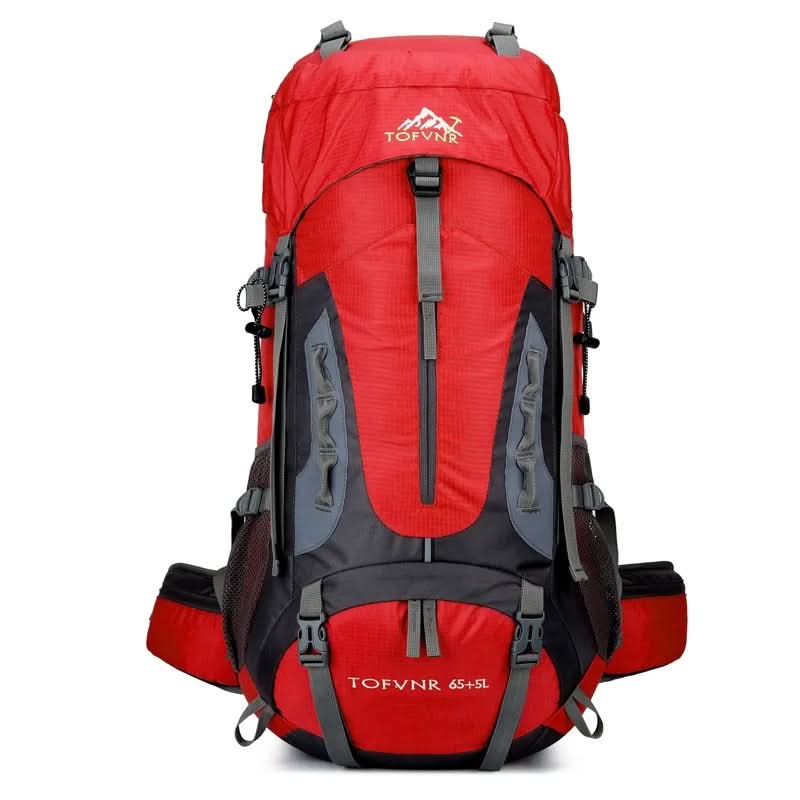 60L Hiking Backpack | Waterproof, Adjustable | For Hiking and Adventures