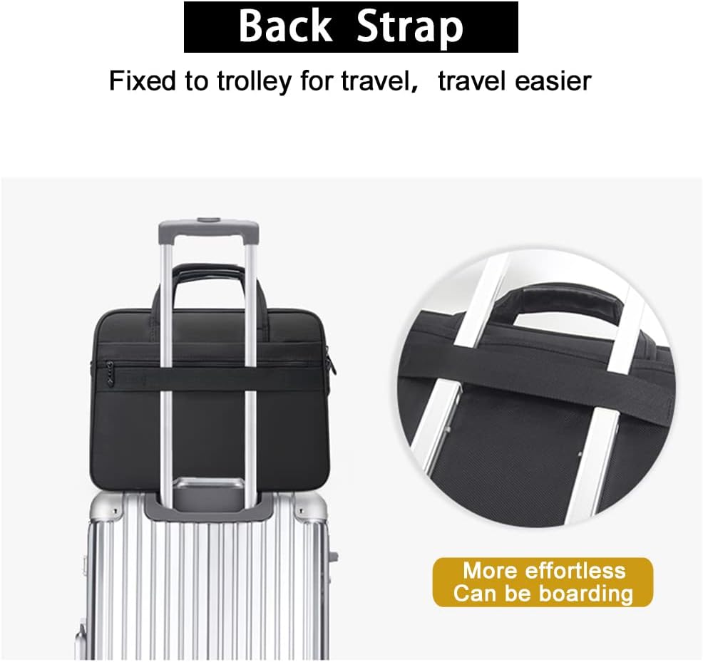 Men's Canvas Laptop Bag | Work Tote with Padded Compartment