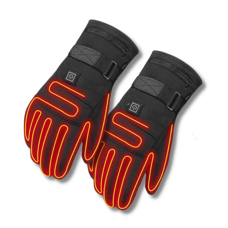 Heated Gloves | Rechargeable, USB Powered, Winter | Touchscreen, Warm