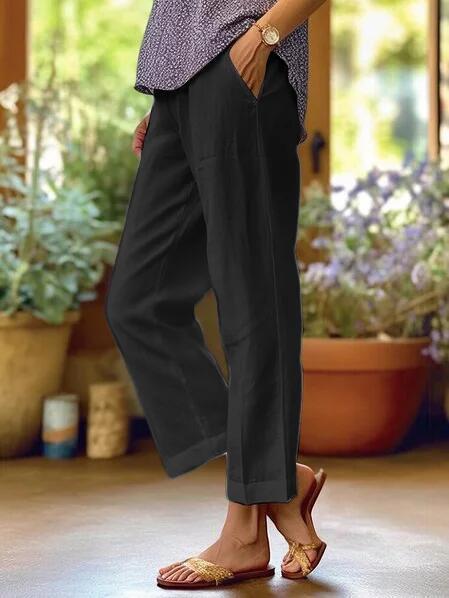 Women's Pants | Straight Leg, Lightweight Summer