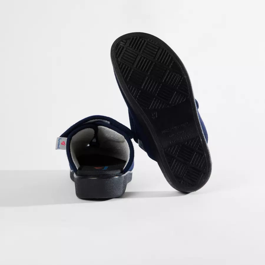 Extra Wide Slippers | Women's Roomy Fit, Bandage Design | For Swollen Feet