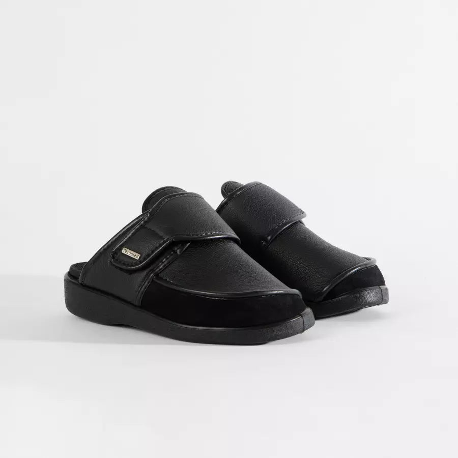 Extra Wide Slippers | Women's Roomy Fit, Bandage Design | For Swollen Feet