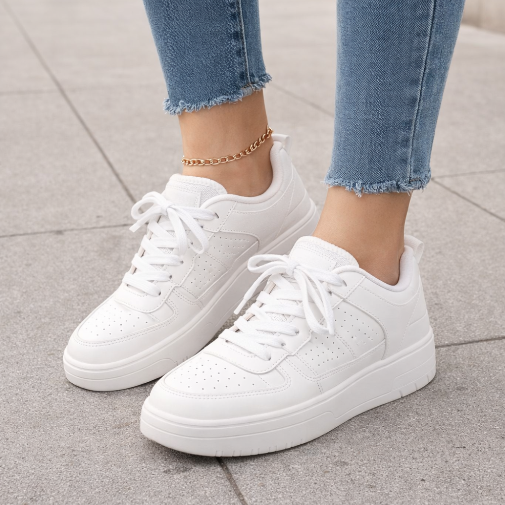 Sylviane Women's Sneakers | Trendy Design & Ultimate Comfort