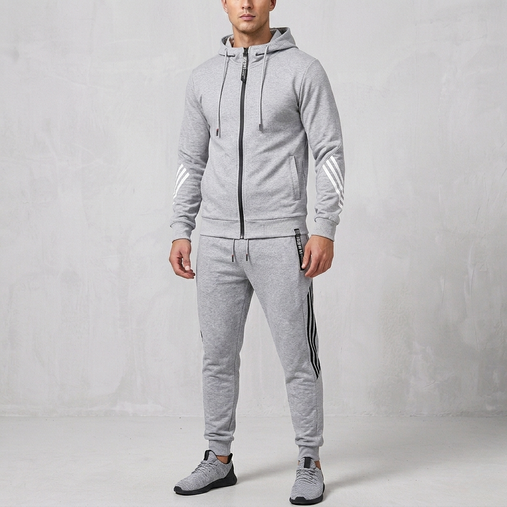 Etienne Men's Tracksuit | Comfortable & Stylish Sportswear
