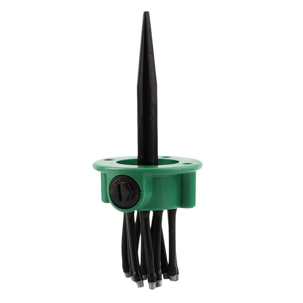 Liora | 12-in-1 garden watering system with 360° rotating sprinkler