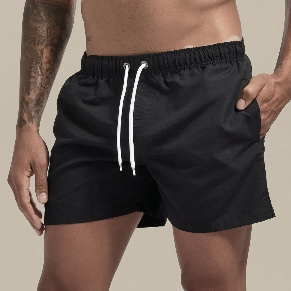 Premium Men's Quick Dry Swim Shorts | Basic, Comfortable, Fast-Drying