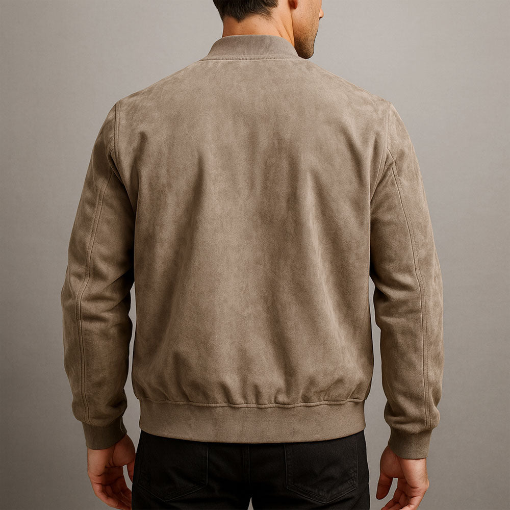 Men Bomber Jacket Lightweight Breathable