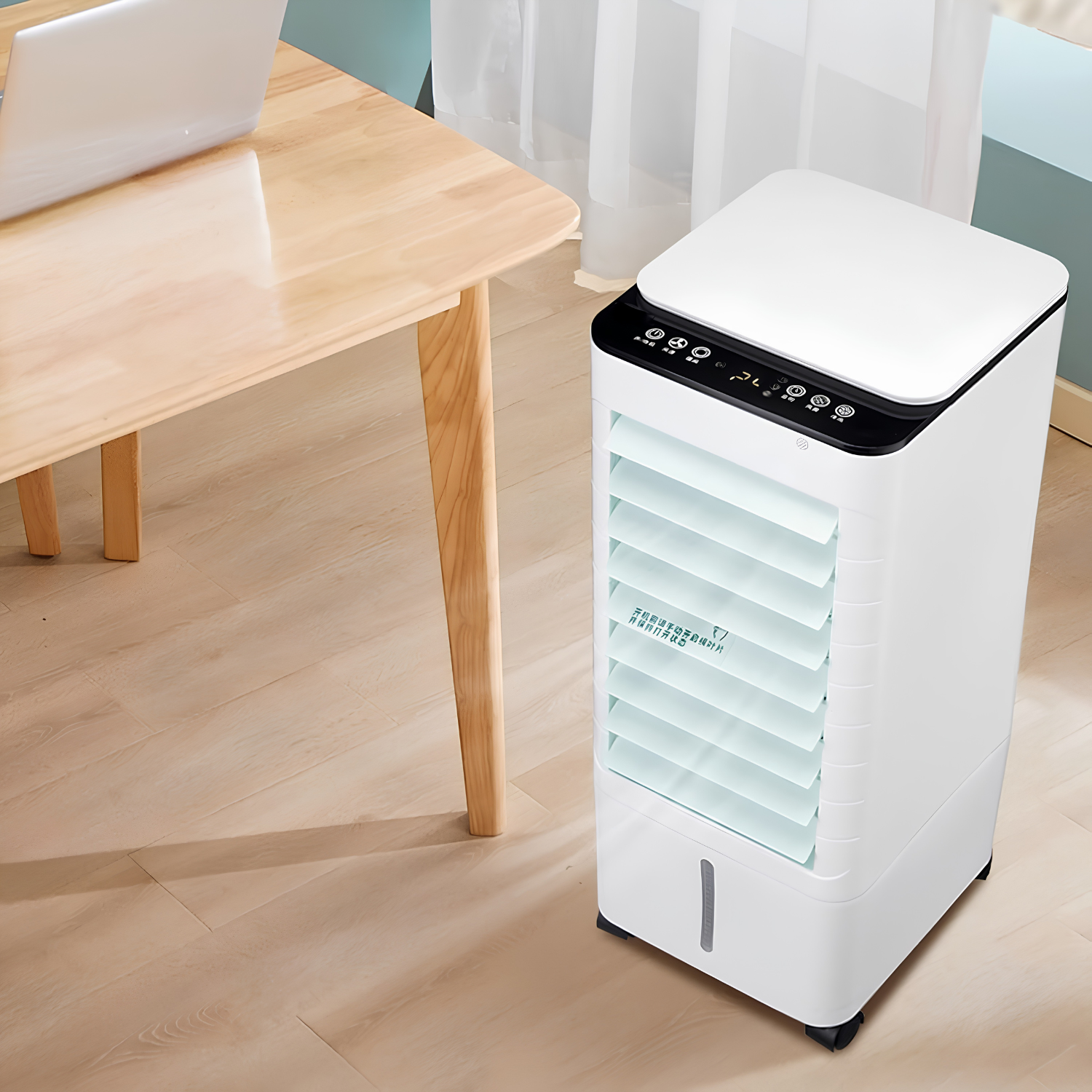 Portable Air Conditioner | Mobile Air Cooler, 4-in-1 | Remote Control, 3 Speeds