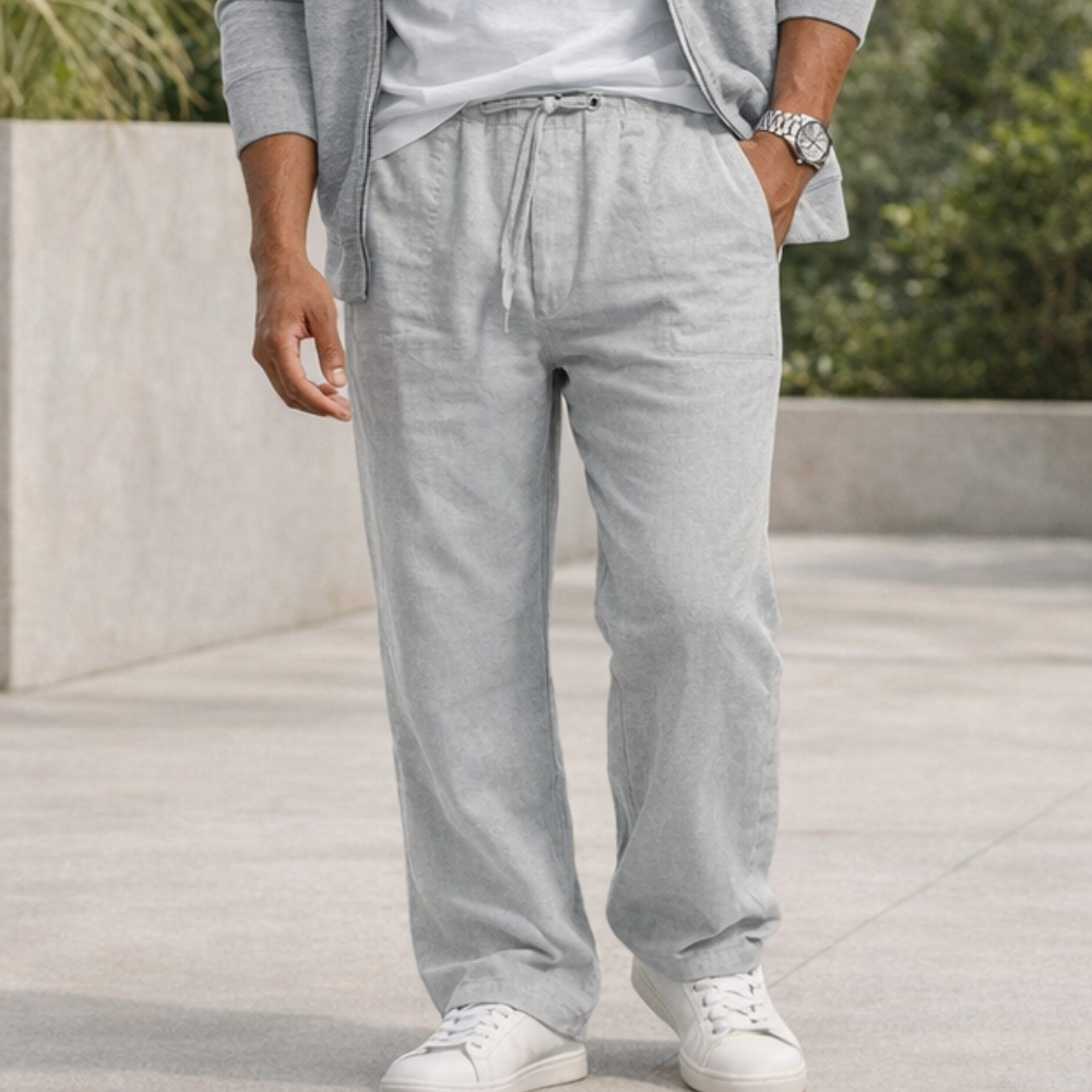 Men's Summer Pants | Breathable Casual Shorts | Light, Comfortable