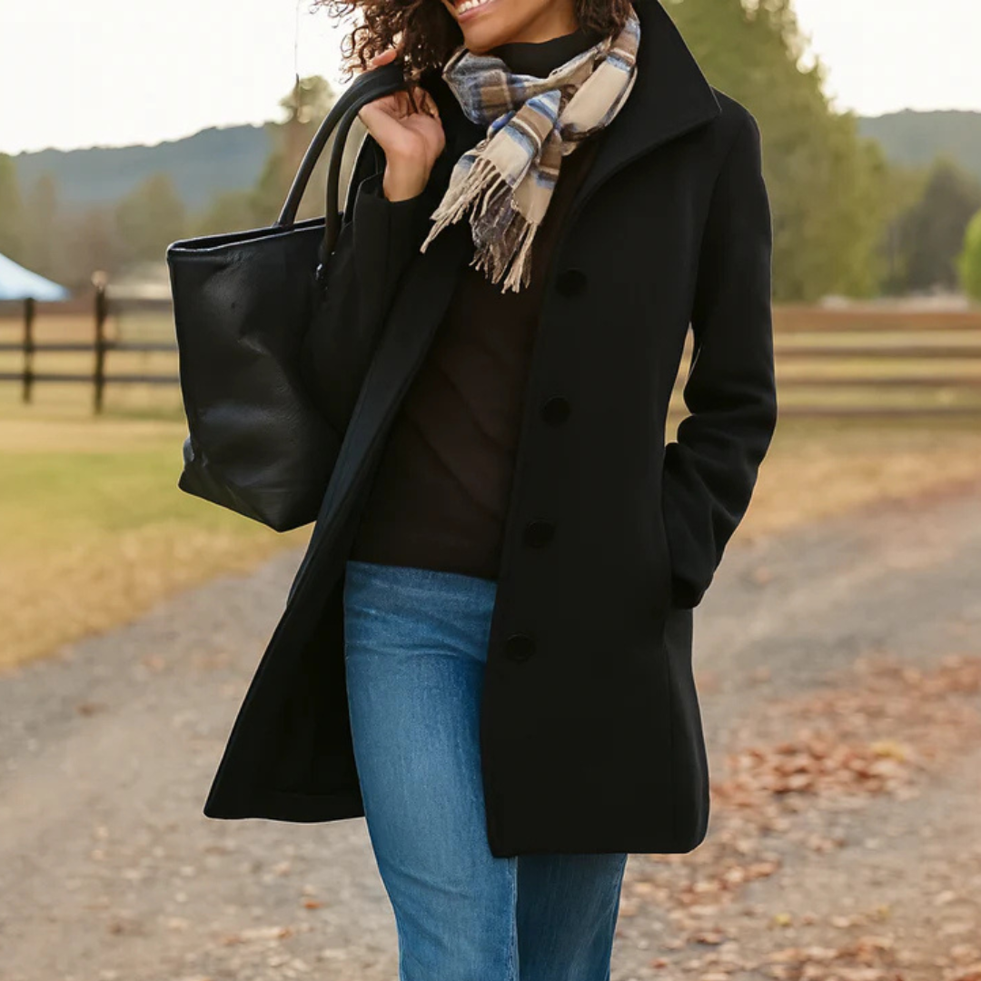 Women Winter Coat Classic Long