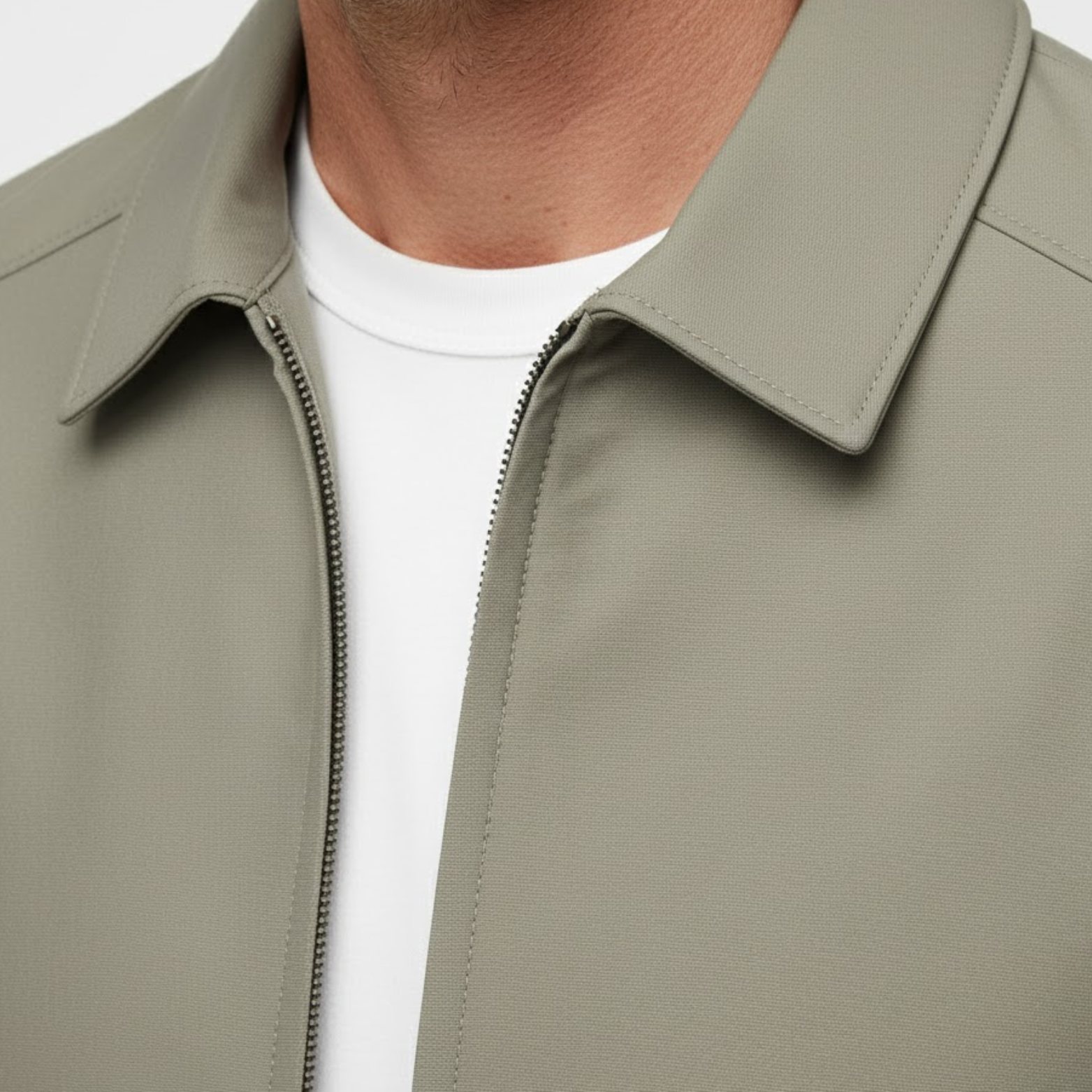 Men's Jacket | Relaxed Fit, Breathable | Casual to Business