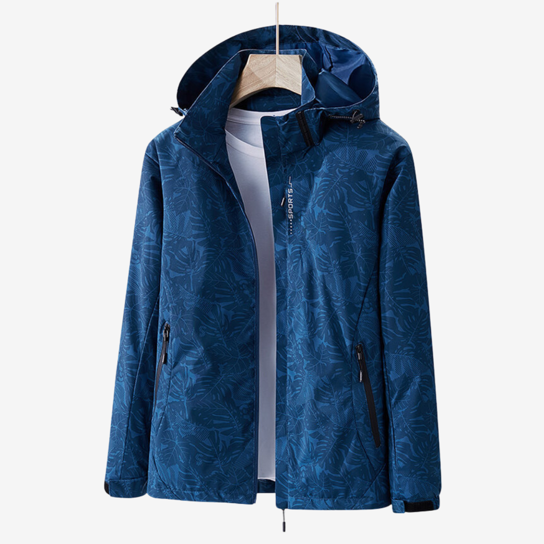 Women's Waterproof Windbreaker Jacket | Hooded, Lightweight