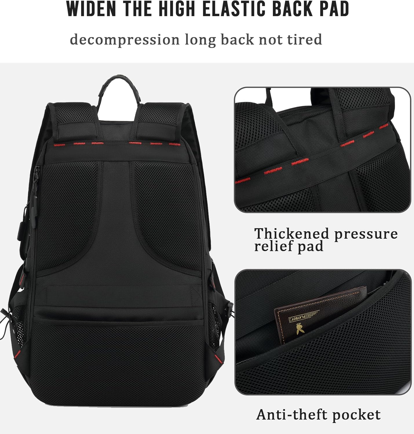 Travel Backpack 60L | Waterproof, Laptop & Shoe Compartments