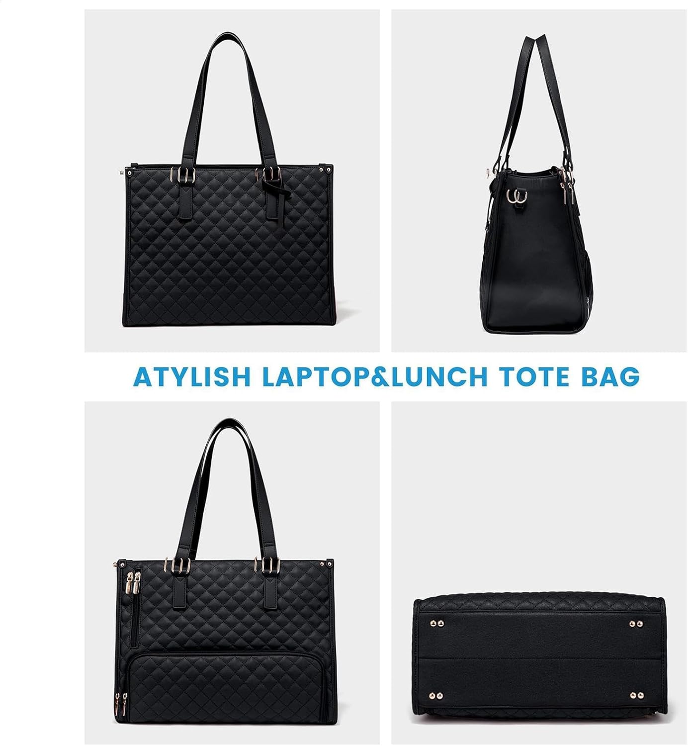 Lunch Cooler Bag | 2-in-1 Laptop Compartment | Work & Travel