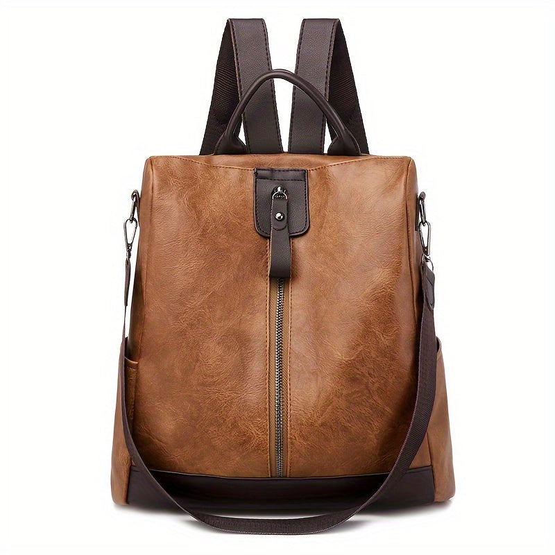 Women's Backpack | Anti-Theft, Vegan Leather | Urban