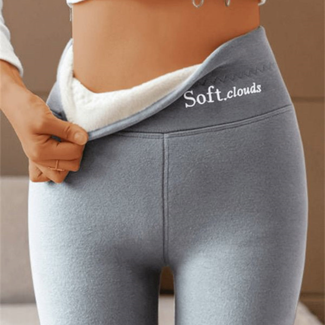 Thermal Leggings | Women, High Rise | Fleece Lined, Cold Weather