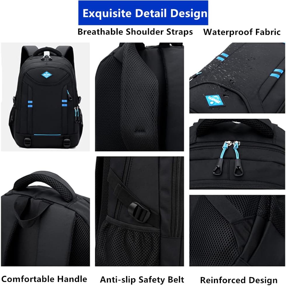 School Rolling Backpack for Boys | Convertible Trolley, 18 Inch