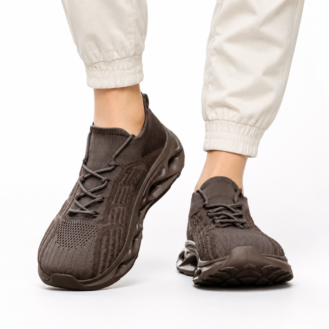 Walking Sneakers | Wide Toe Box, Flexible Sole | Natural Movement