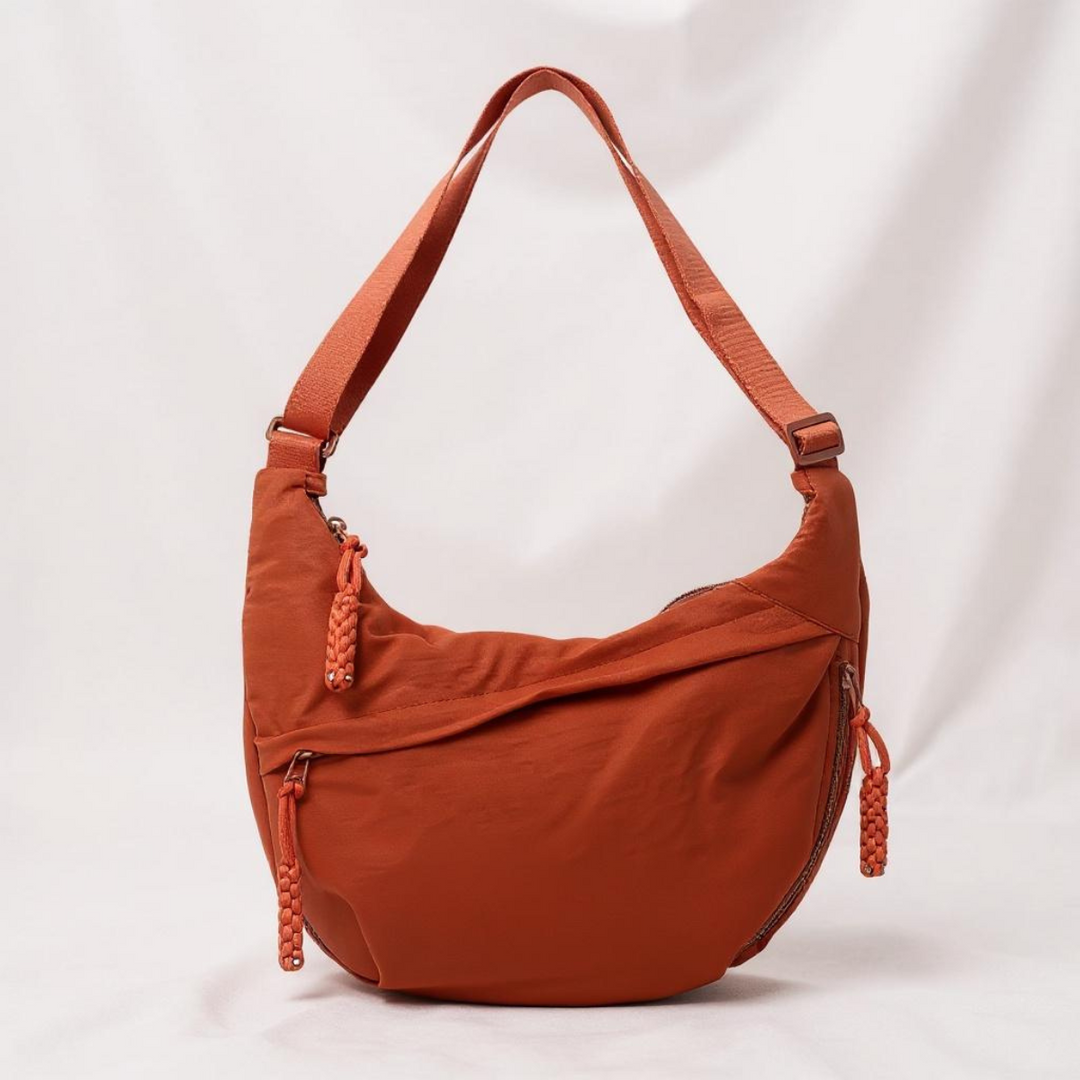 Crossbody Bag | Multiple Pockets, Adjustable Strap