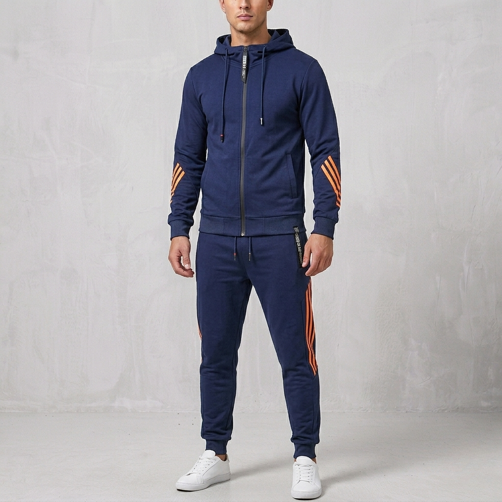 Etienne Men's Tracksuit | Comfortable & Stylish Sportswear