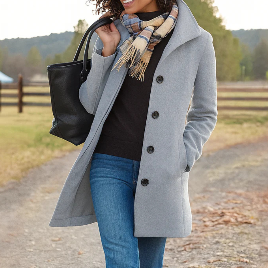 Women Winter Coat Classic Long