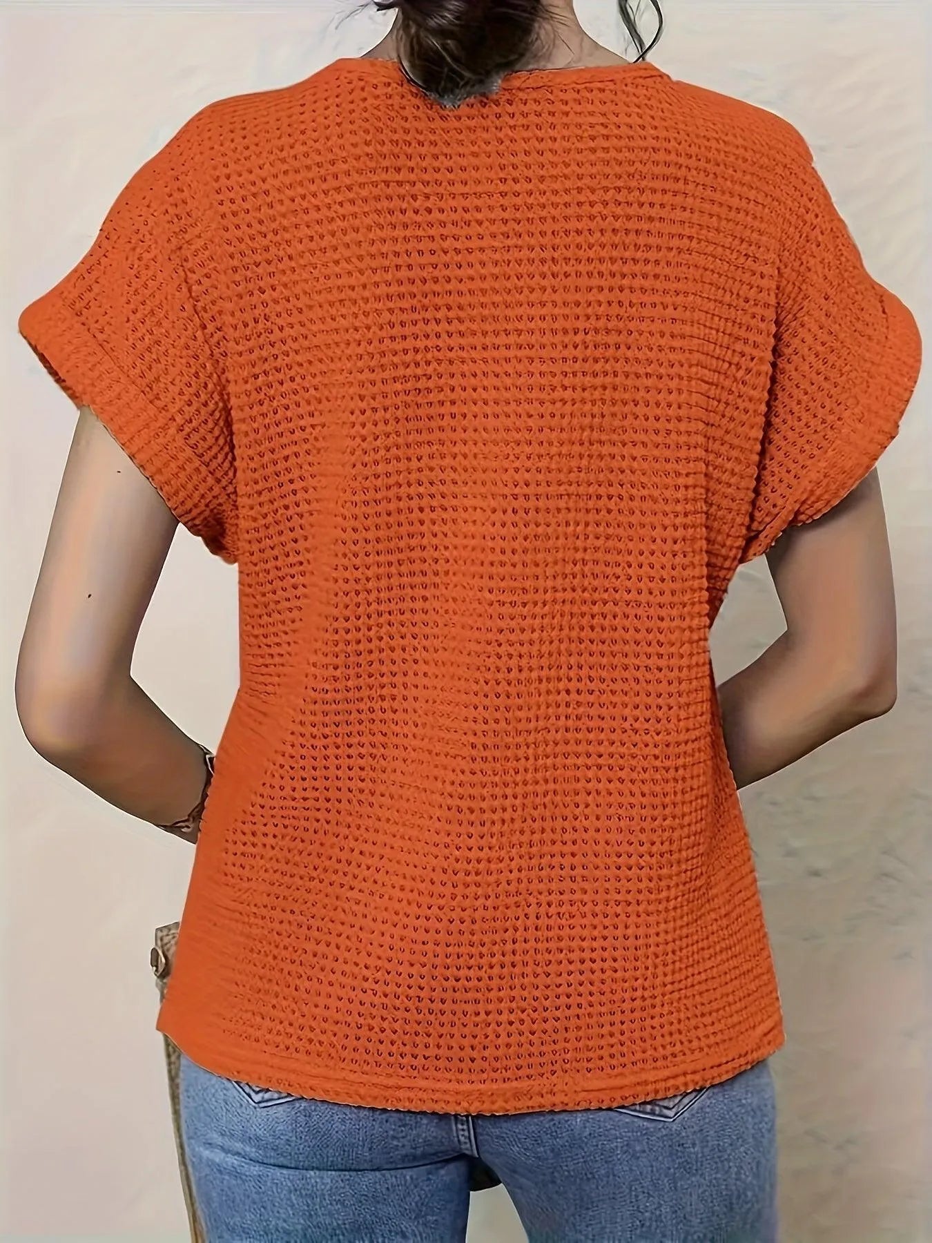 Lace Top | Breathable fabric, all-season wear | Lightweight, slim fit