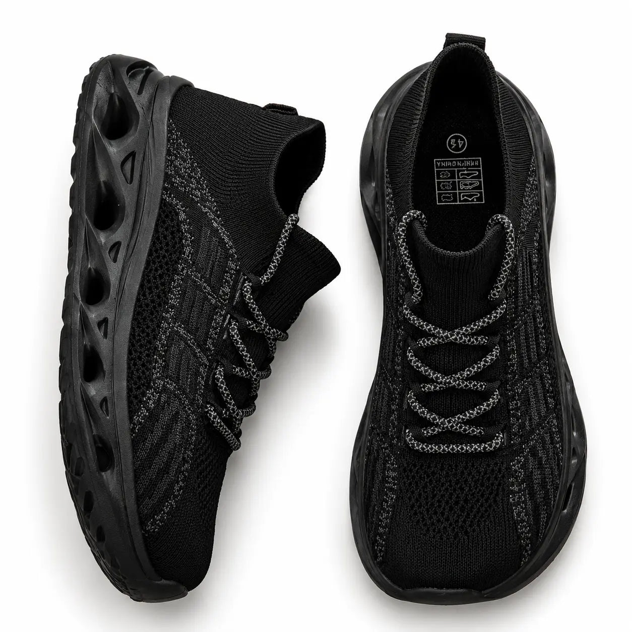 Walking Sneakers | Wide Toe Box, Flexible Sole | Natural Movement
