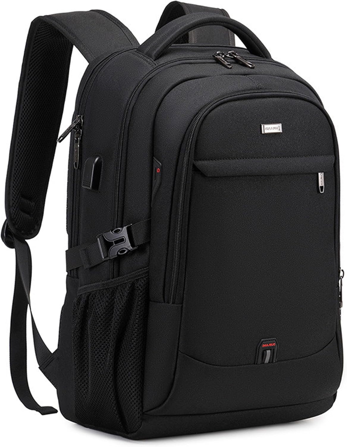 Laptop Backpack | Waterproof, USB Port | Padded Laptop Compartment 15.6