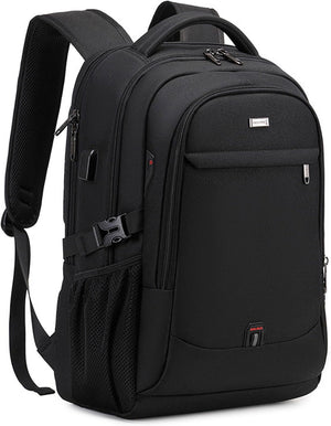 Laptop Backpack | Waterproof, USB Port | Padded Laptop Compartment 15.6
