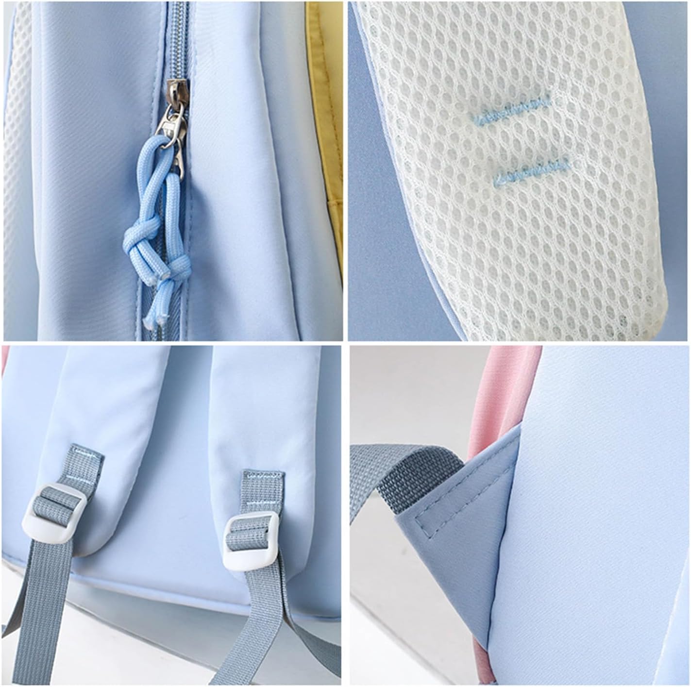 School Bag Set | Large Capacity Student Backpack with Pencil Case & Shoulder Bag