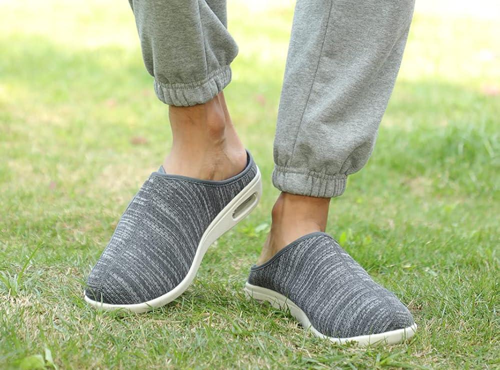 Extra Wide Shoes for Swollen Feet Orthopedic Diabetic Unisex