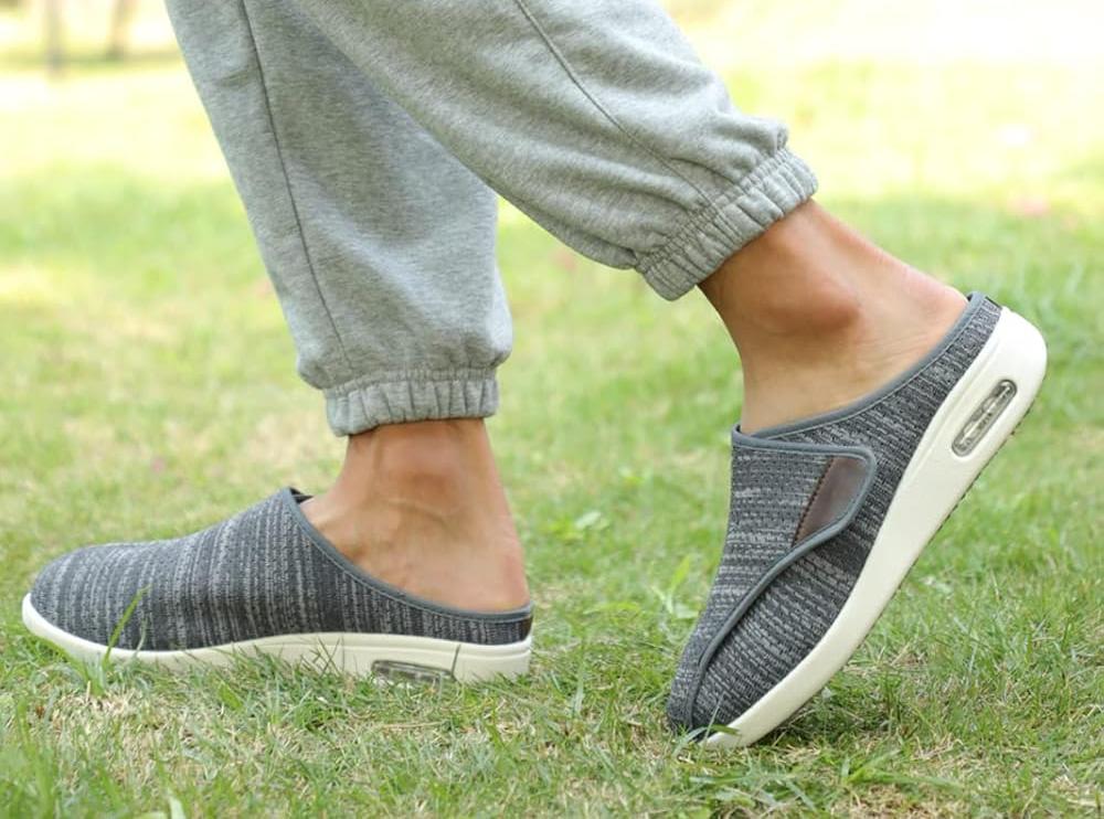 Extra Wide Shoes for Swollen Feet Orthopedic Diabetic Unisex