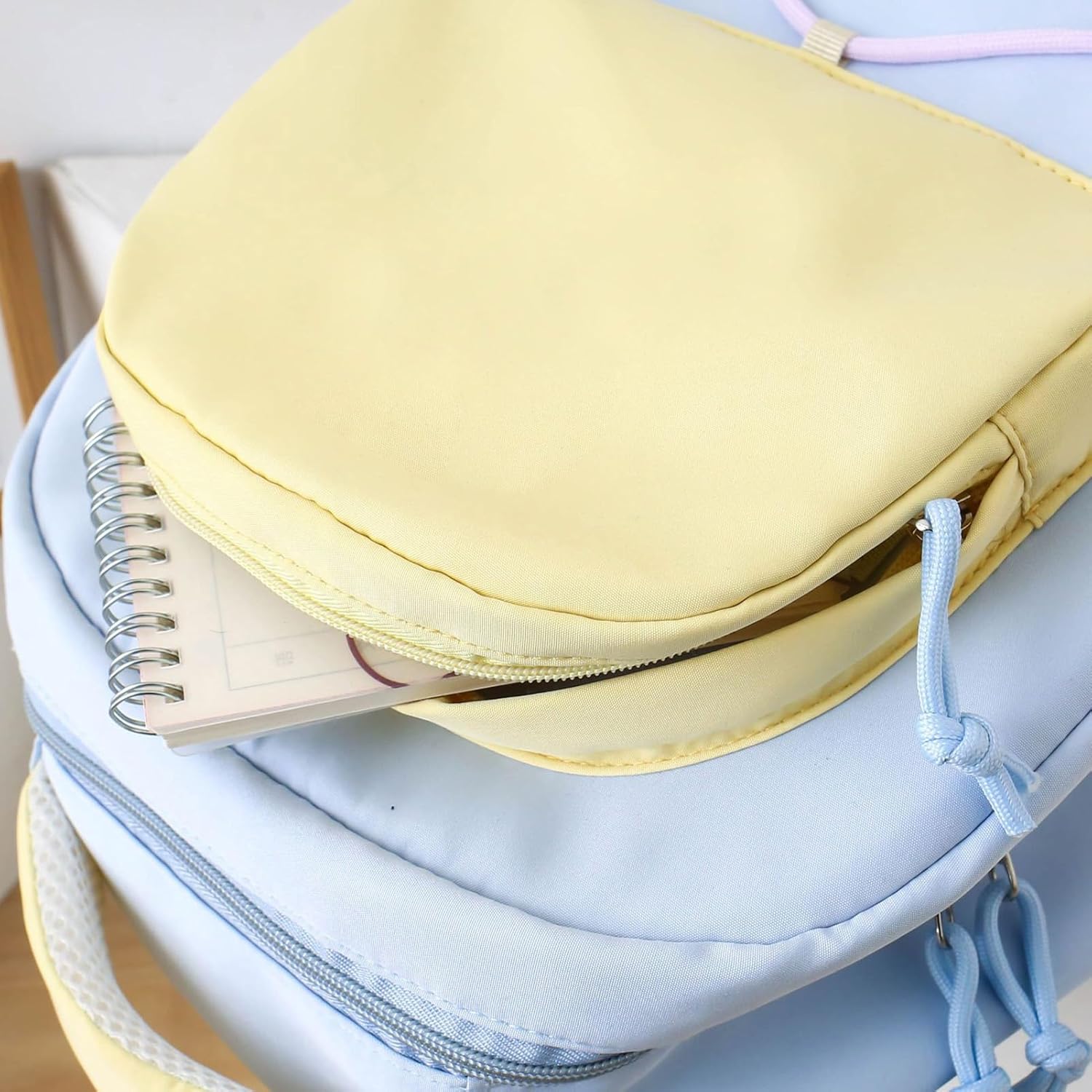 School Bag Set | Large Capacity Student Backpack with Pencil Case & Shoulder Bag