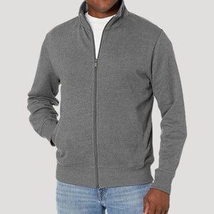 Men's Spring Jacket | Fitted Zip, Lightweight Casual