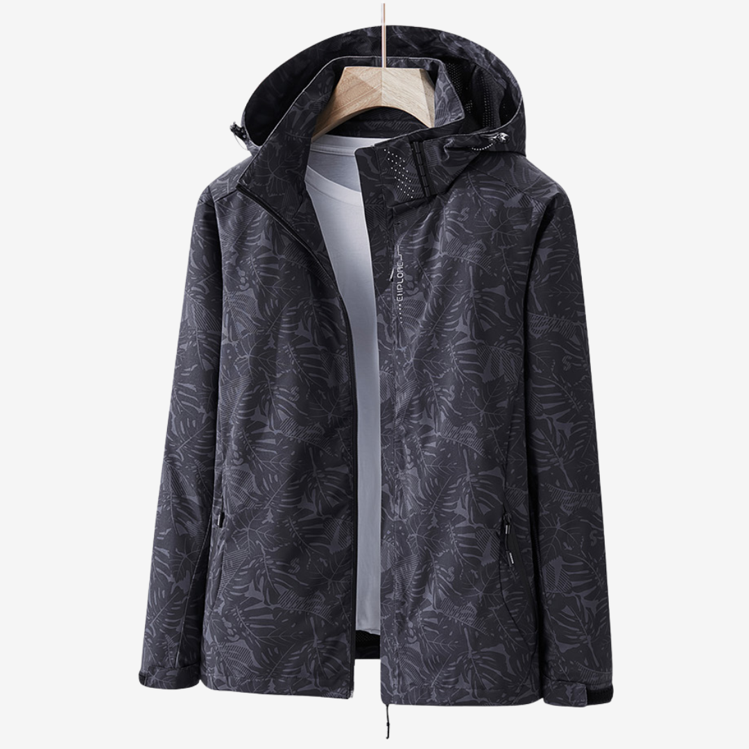 Women's Waterproof Windbreaker Jacket | Hooded, Lightweight
