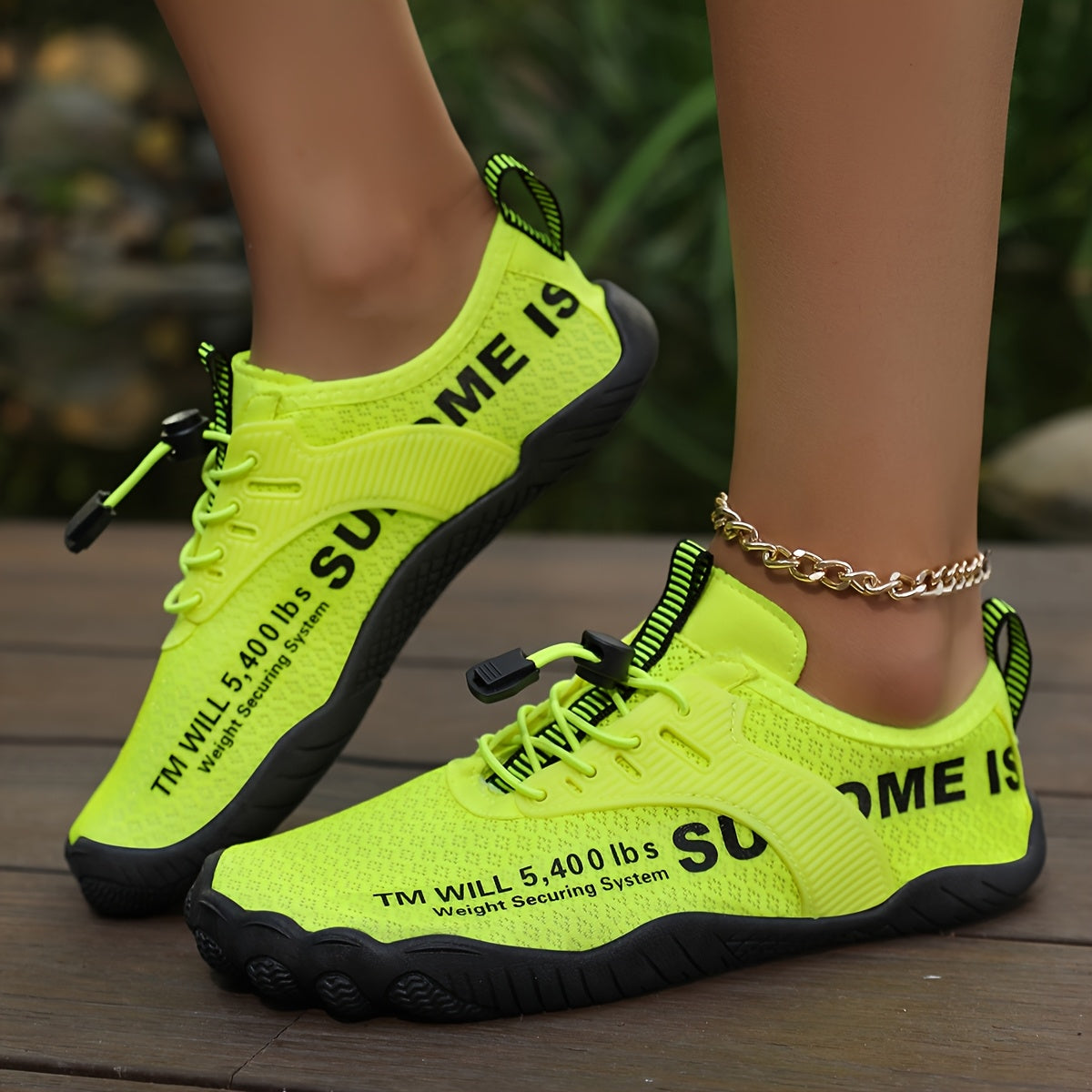 Women's Water Shoes | Quick Dry, Slip Resistant | Beach Swimming