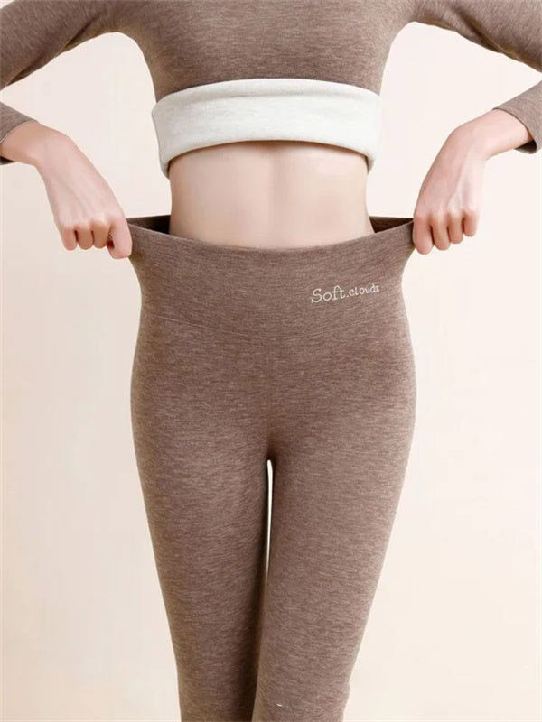 Thermal Leggings | Women, High Rise | Fleece Lined, Cold Weather