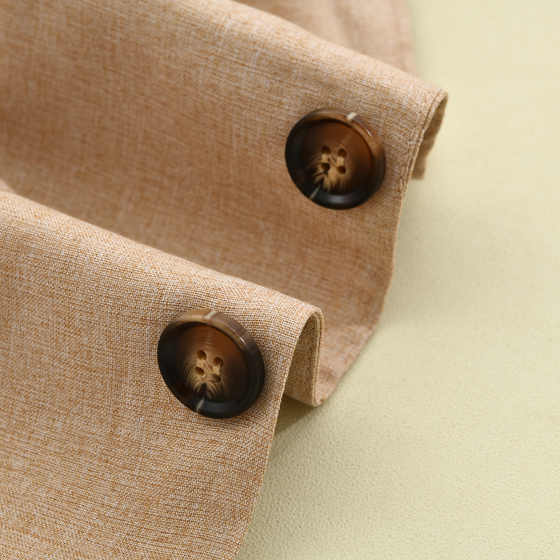 Men slim fit two button blazer with notch lapel structured silhouette