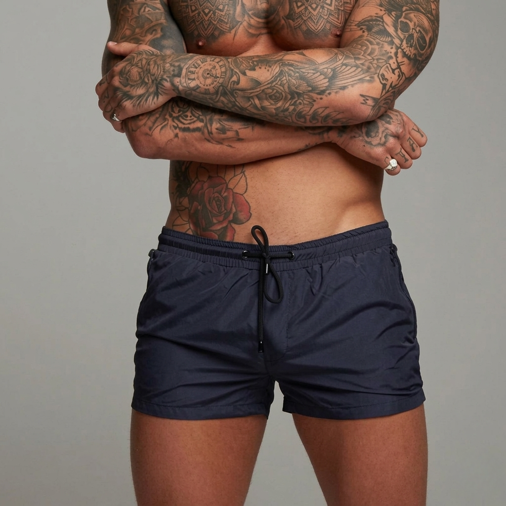 Vin Stylish Quick-Dry Swim Shorts for Men | Comfortable & Fast-Drying